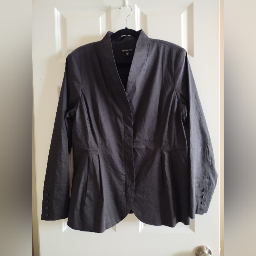 Eileen Fisher Black Women's Suit Jacket